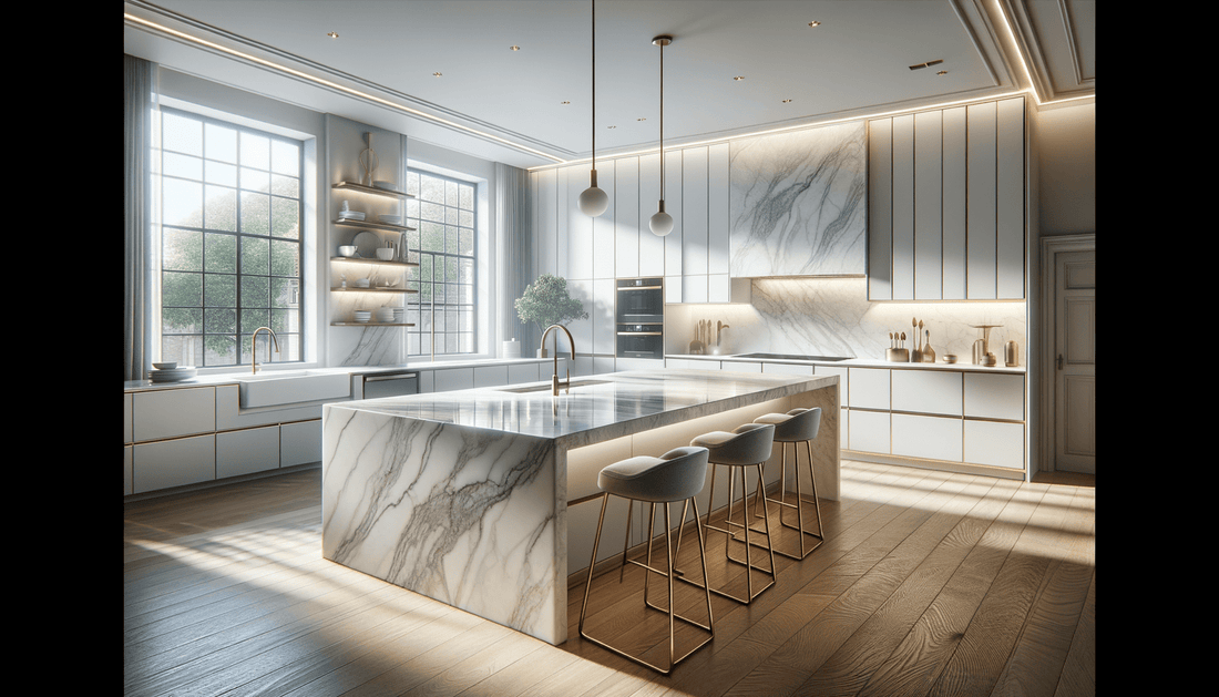 Elevate Interiors with Silestone Ethereal Glow Slab Elegance - Zicana Boutique