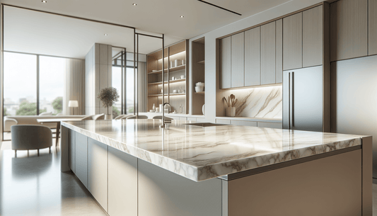 Elevate Interiors with Silestone Miami: Durable Elegance for Professionals - Z Boutique by Marble Couture