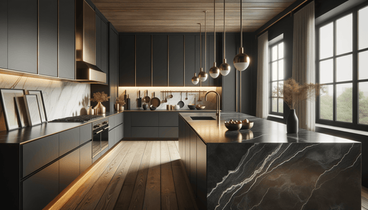 Elevate Interiors with Silestone Night Mist Elegance - Zicana Boutique