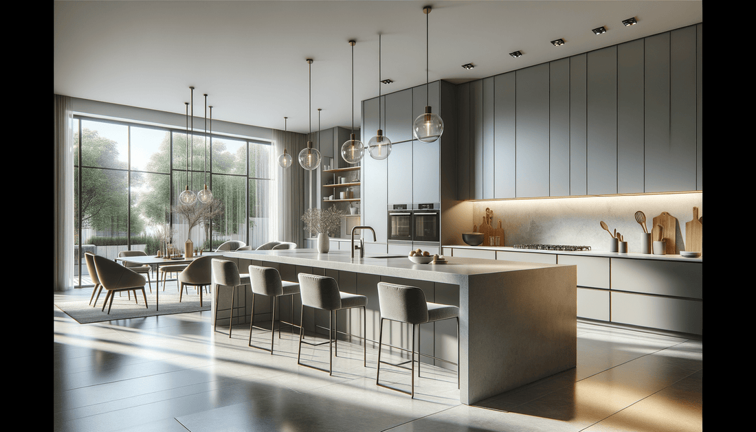 Elevate Interiors with Silestone Poblenou Suede Sophistication - Zicana Boutique