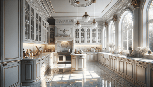 Elevate Interiors with Silestone Victorian Silver Elegance - Zicana Boutique