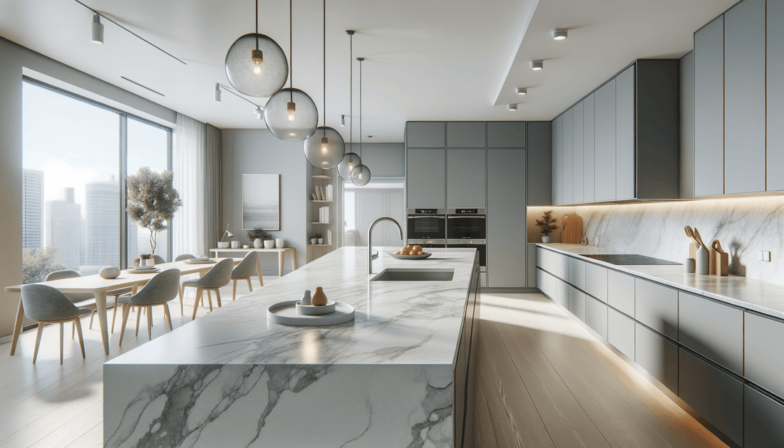 Elevate Interiors with Silestone Yukon Blanco Countertops Today - Zicana Boutique