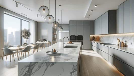 Elevate Interiors with Silestone Yukon Blanco Countertops Today - Zicana Boutique