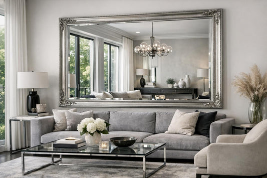 Elevate Interiors with Silvered Mirrors: A Comprehensive Guide - Zicana Boutique