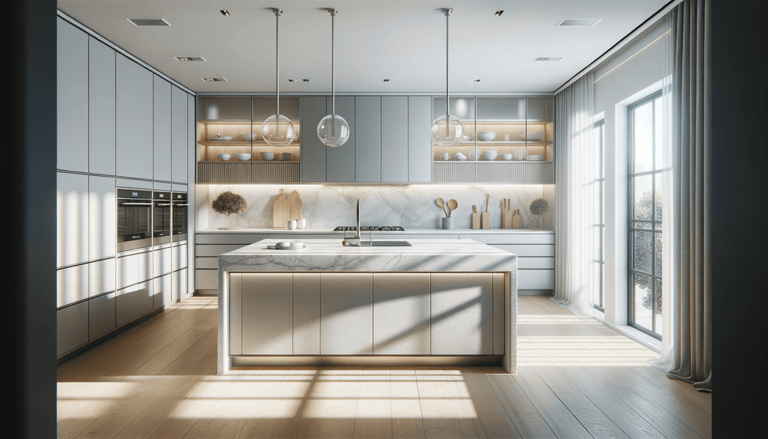 Elevate Interiors with Sleek Dekton Tundra Countertop Solutions - Zicana Boutique