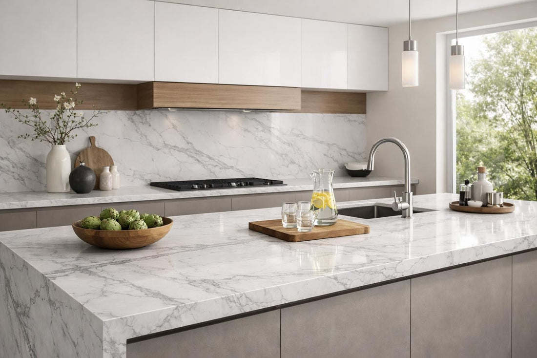 Elevate Interiors with Statuarietto Laminam: Tips for Professionals - Zicana Boutique
