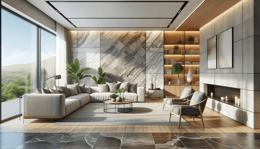 Elevate Interiors with Stone Effect Porcelain Slabs Today - Zicana Boutique