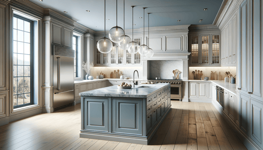 Elevate Interiors with Stunning Vicostone Blue Quartz Surfaces - Zicana Boutique