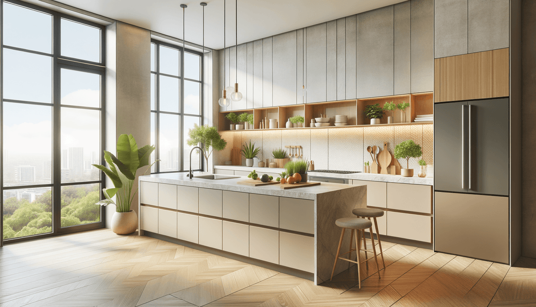 Elevate Interiors with Sustainable Florim Ecostone Surfaces - Zicana Boutique