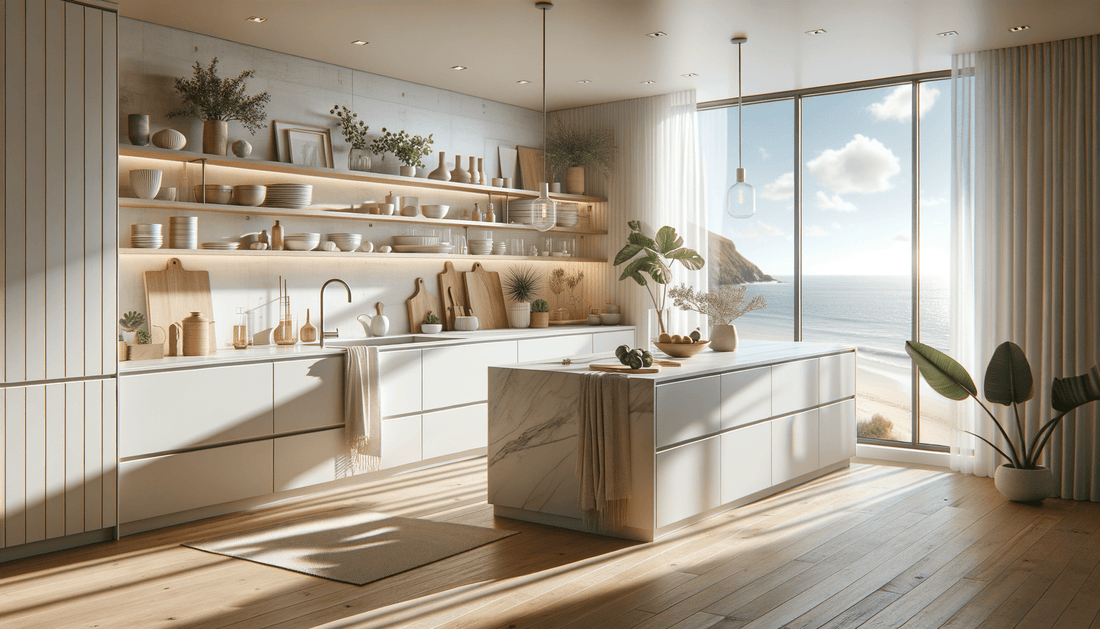 Elevate Interiors with the Coastal Elegance of Dekton Malibu - Zicana Boutique