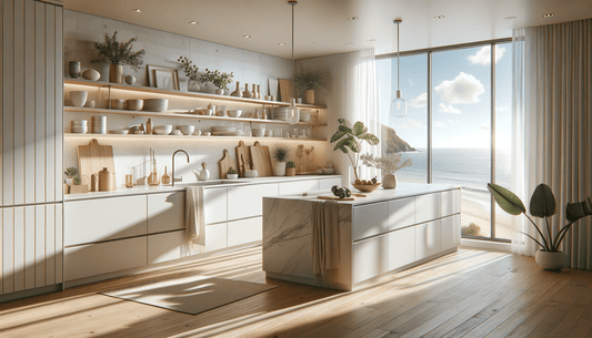 Elevate Interiors with the Coastal Elegance of Dekton Malibu - Zicana Boutique