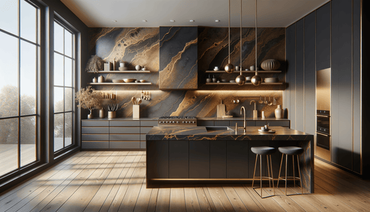 Elevate Interiors with the Luxe Dekton Laurent Slab - Zicana Boutique