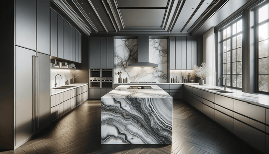 Elevate Interiors with the Striking Liquid Sky Dekton Surface - Zicana Boutique