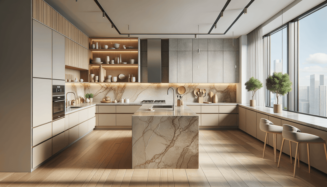 Elevate Interiors with the Timeless Elegance of Dekton Laguna - Zicana Boutique