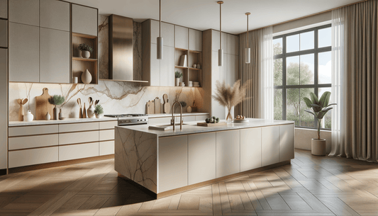 Elevate Interiors with Timeless Dekton Avorio Stone Surfaces - Zicana Boutique