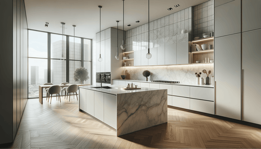 Elevate Interiors with Timeless Dolomite Porcelain Slabs Elegance - Zicana Boutique