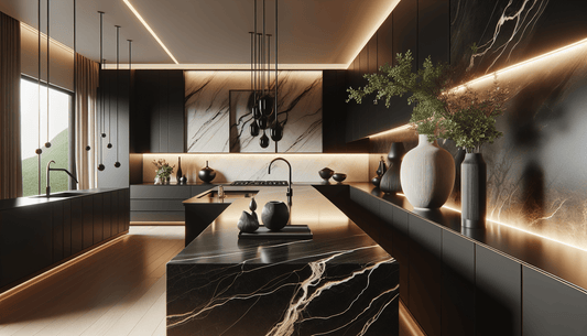 Elevate Interiors with Timeless Elegance: Marquina Silestone Insights - Z Boutique by Marble Couture