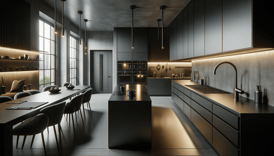 Elevate Interiors with Timeless Florim Stone Black Elegance - Zicana Boutique