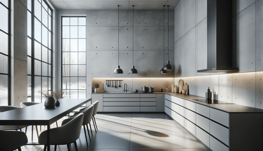 Elevate Interiors with Timeless Florim Stone Gray Surfaces - Zicana Boutique