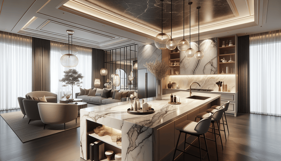 Elevate Interiors with Timeless Marble Look Quartz Solutions - Z Boutique by Marble Couture