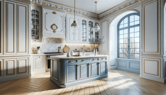 Elevate Interiors with Timeless Parisian Blue Silestone Elegance - Zicana Boutique