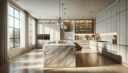 Elevate Interiors with Timeless Raphael Quartz by Zicana - Zicana Boutique