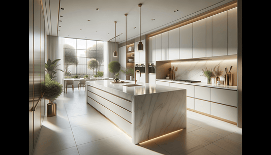 Elevate Interiors with Timeless Silestone Persian White Elegance - Zicana Boutique