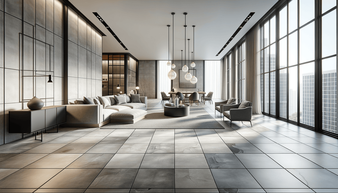 Elevate Interiors with Trevi Kc Dekton 56" Field Tile - Zicana Boutique