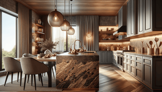 Elevate Interiors with Unique Textured Granite Countertops - Z Boutique by Marble Couture