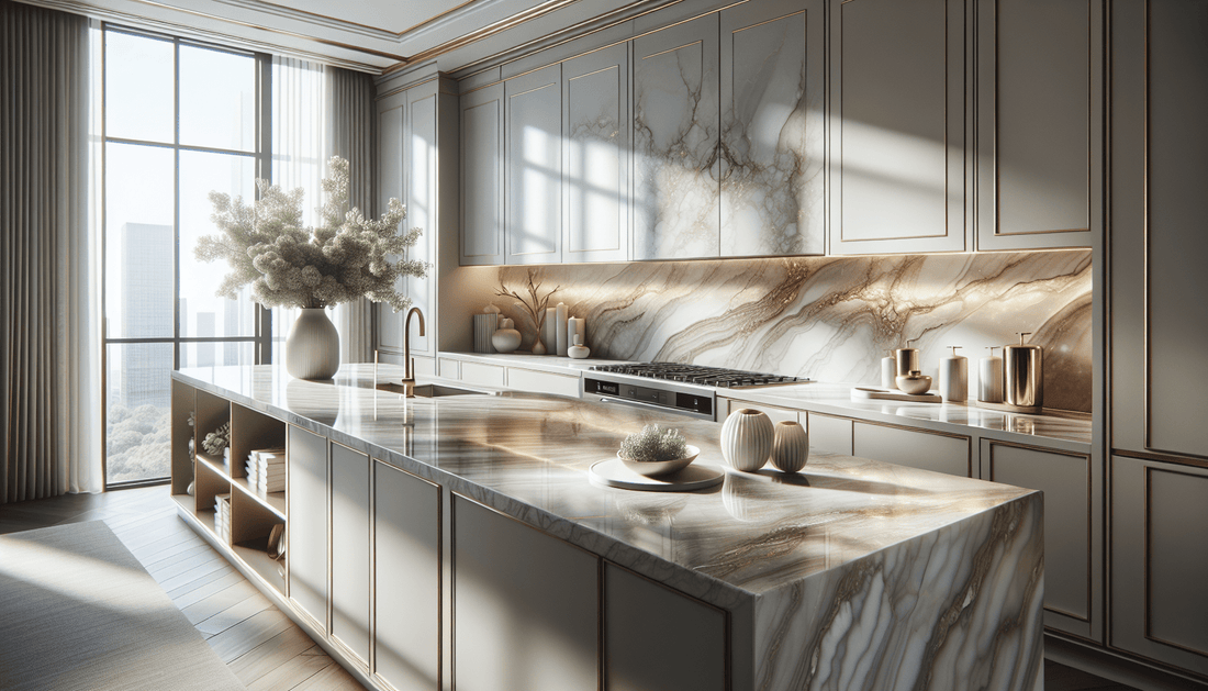 Vadara Quartz for Luxury Kitchens: Stunning Elegance & Durability