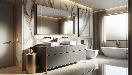 Elevate Interiors with Vadara Quartz Vanities for Luxury Living - Z Boutique by Marble Couture