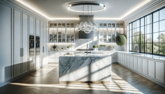 Elevate Interiors with Vicostone Quartz Diamante Surfaces Today - Zicana Boutique