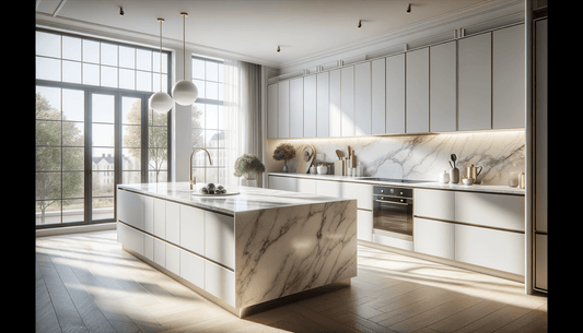 Elevate Interiors with Vicostone Quartz Luna Plena Elegance - Zicana Boutique