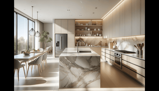 Elevate Interiors with Vicostone Quartz Madreperola Elegance - Zicana Boutique