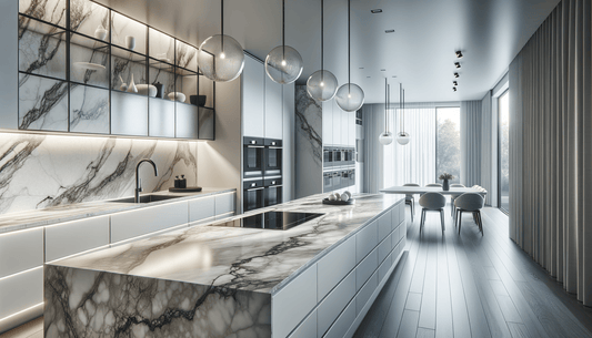 Elevate Interiors with Vicostone Quartz Marmoris by Zicana - Zicana Boutique