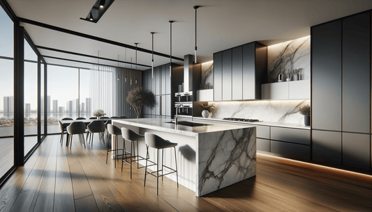 Elevate Interiors with Vicostone Quartz Misterio from Zicana - Zicana Boutique