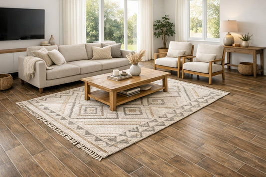 Elevate Interiors with Wood Look Ceramic Tile Floors - Zicana Boutique