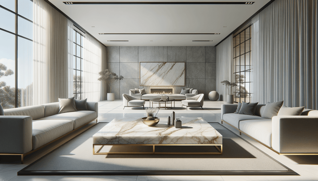 Elevate Interiors with Z-Boutique Modern Stone Collection - Zicana Boutique