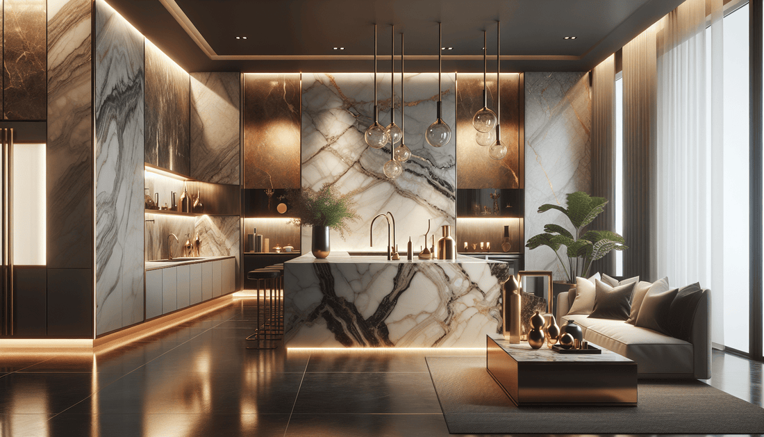 Elevate Interiors with Zicana Boutique’s Luxury Stone Solutions - Z Boutique by Marble Couture