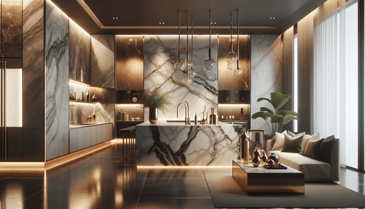 Elevate Interiors with Zicana Boutique’s Luxury Stone Solutions - Z Boutique by Marble Couture