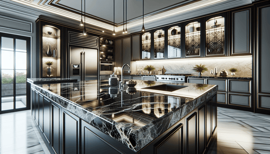 Elevate Interiors with Zicana's Edges Granite Countertops - Z Boutique by Marble Couture