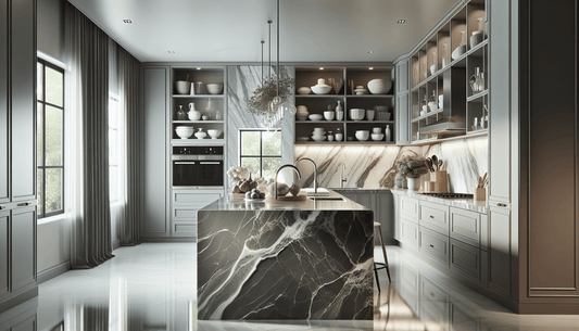 Elevate Interiors with Zicana's Luxurious Cultured Marble Countertops - Z Boutique by Marble Couture