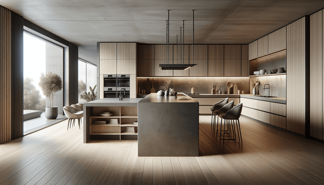 Elevate Kitchen Design with Dekton: Durable and Stylish Solutions - Zicana Boutique