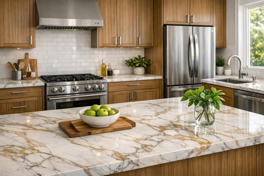 Elevate Kitchen Elegance with Marble Countertops - Zicana Boutique