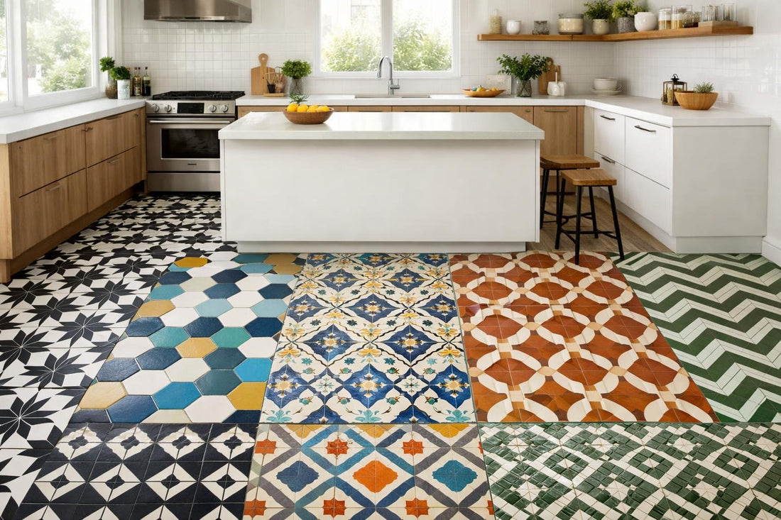 Elevate Kitchen Spaces with Stunning Tile Designs - Zicana Boutique