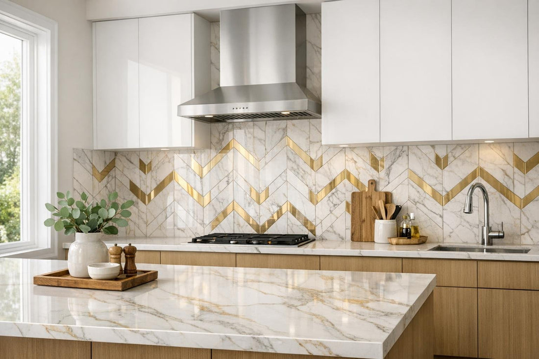Elevate Kitchen Style: Expert Backsplash Solutions for Professionals - Zicana Boutique