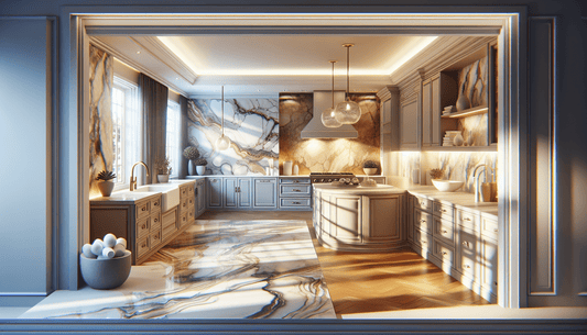 Elevate Kitchens and Bathrooms with Luxurious Countertops by Zicana - Z Boutique by Marble Couture