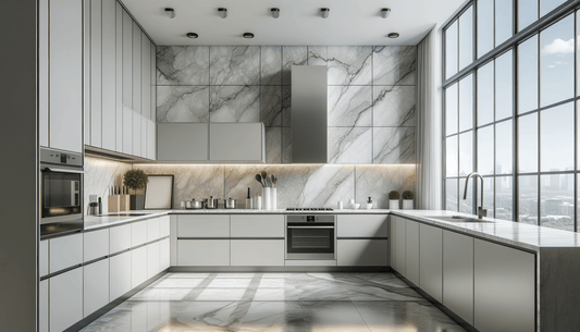Elevate Kitchens Instantly With a Durable Dekton Backsplash - Zicana Boutique