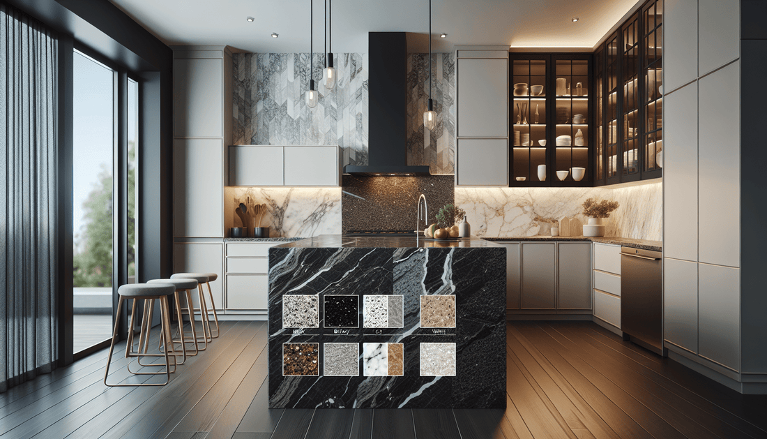 Elevate Kitchens: Top Granite Countertop Colors for Elegance - Z Boutique by Marble Couture