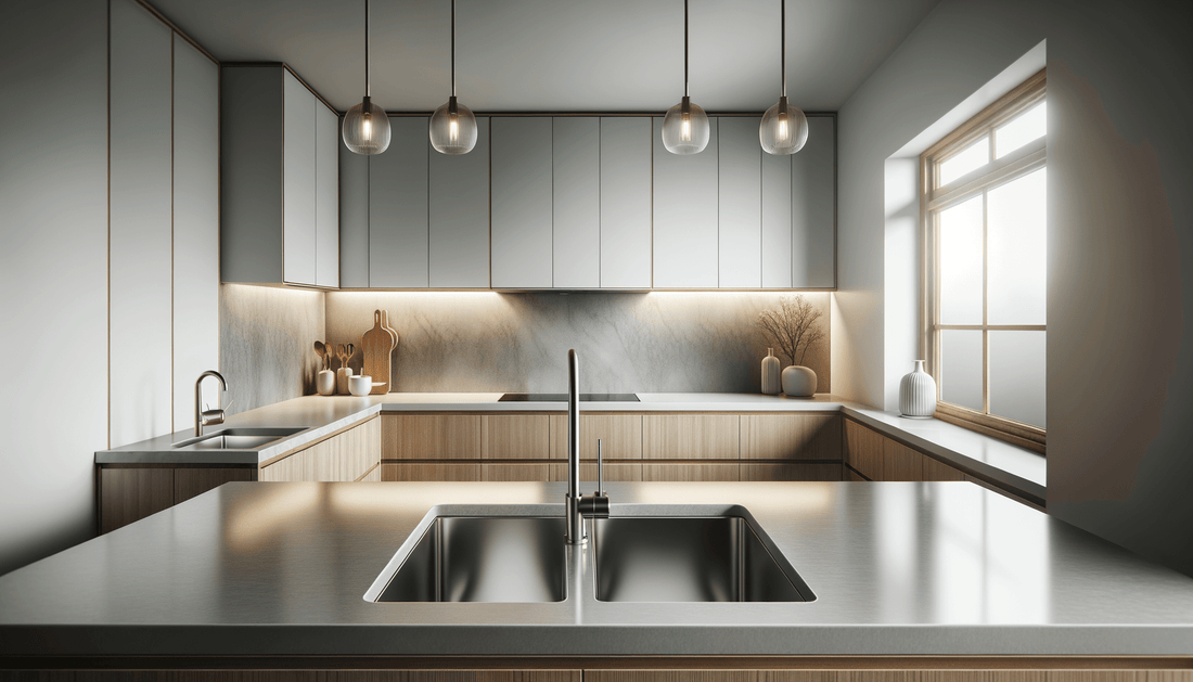 Elevate Kitchens with a Seamless Dekton Integrated Sink Solution - Zicana Boutique